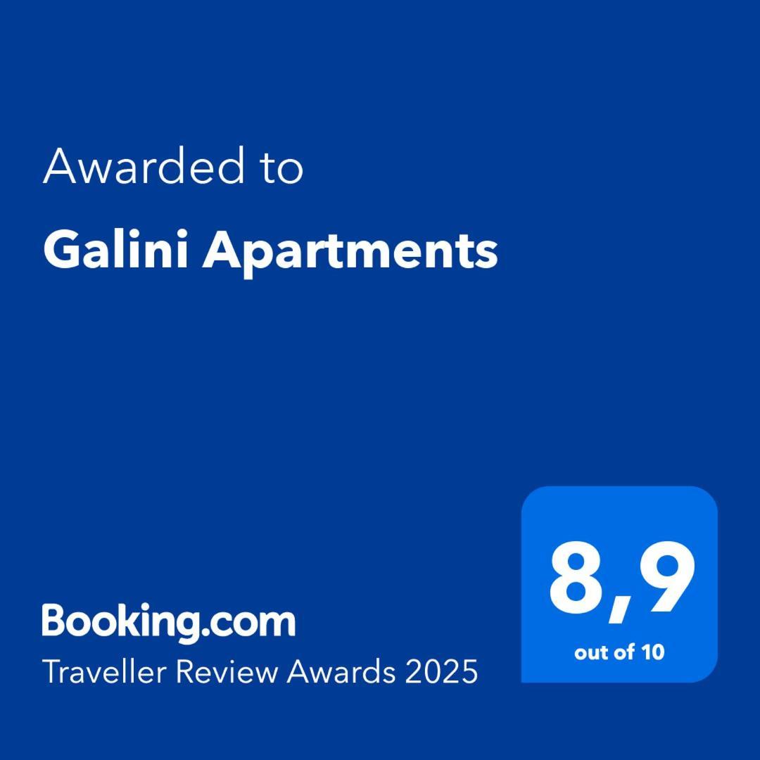 Achlia Galini Apartments المظهر الخارجي الصورة